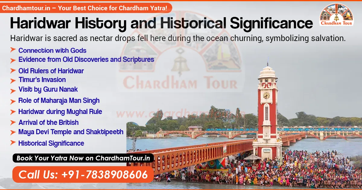 Historic Har Ki Pauri ghat in Haridwar during evening aarti