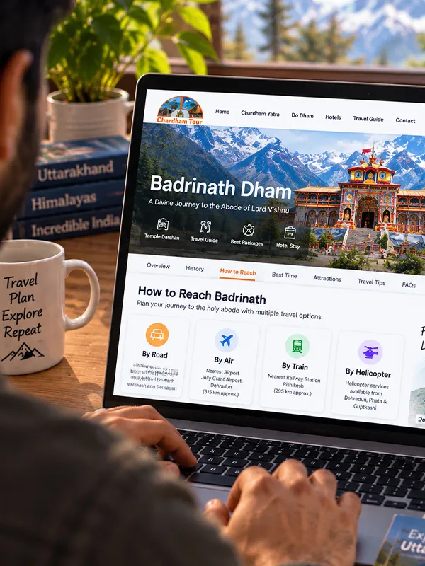 How to Reach Badrinath