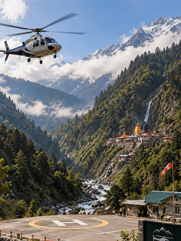How to Reach Yamunotri