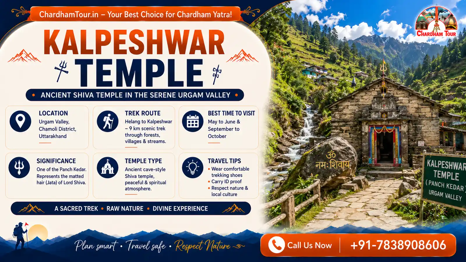 Kalpeshwar Temple Uttarakhand: Complete Travel Guide