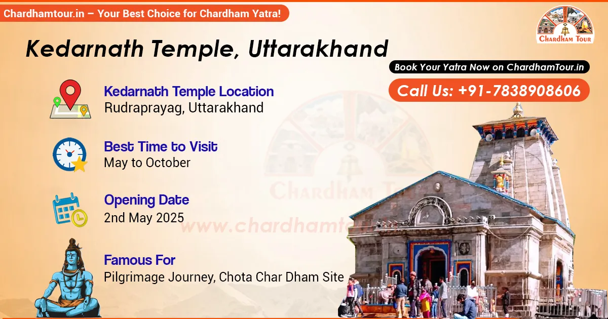 Kedarnath Dham Uttarakhand