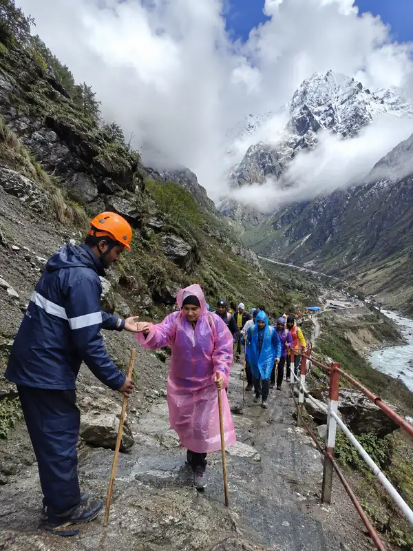 Kedarnath Yatra trail safety and guidance