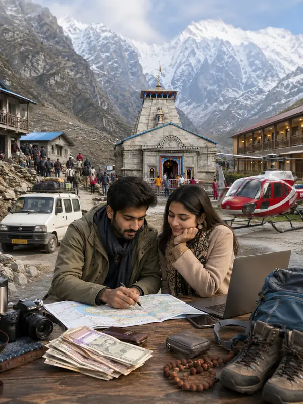 Kedarnath Yatra travel planning and budget comparison