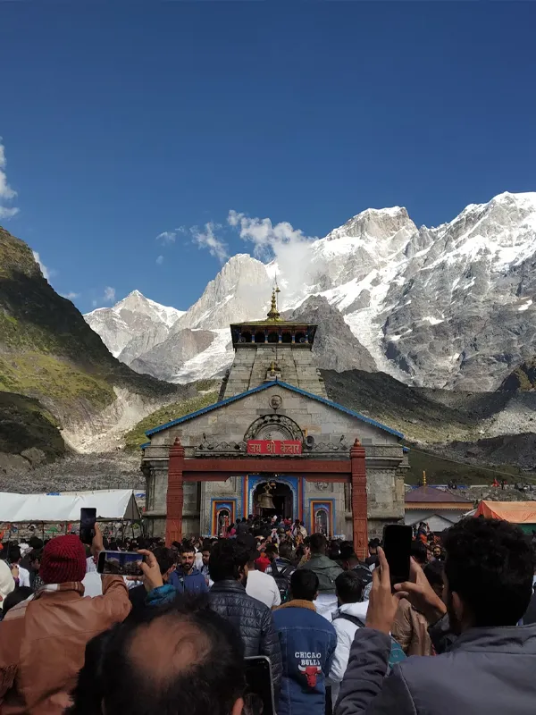 Kedarnath Geography