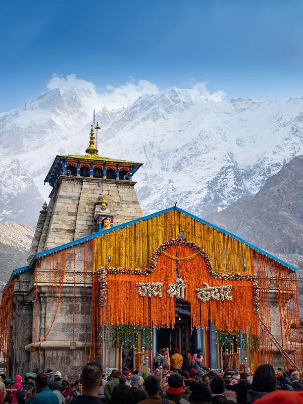 Kedarnath Temple Kedarnath Dham Info Timings Photos