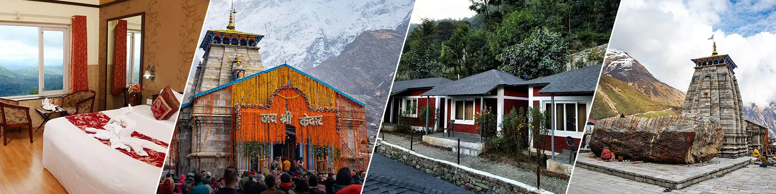 Best hotels and lodges in Kedarnath