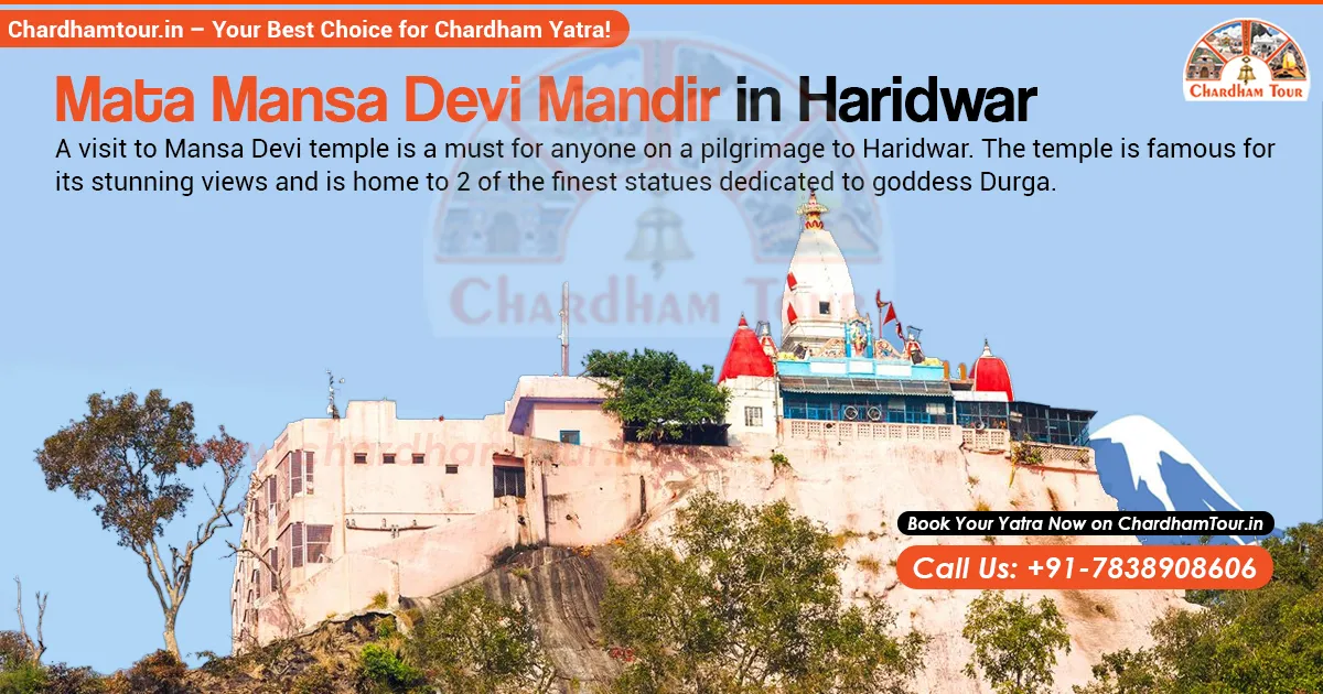 Mata Mansa Devi Mandir in Haridwar