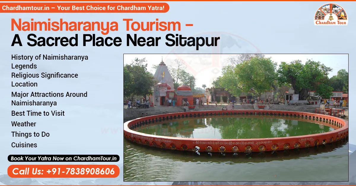 Naimisharanya Tourism – A Sacred Place Near Sitapur