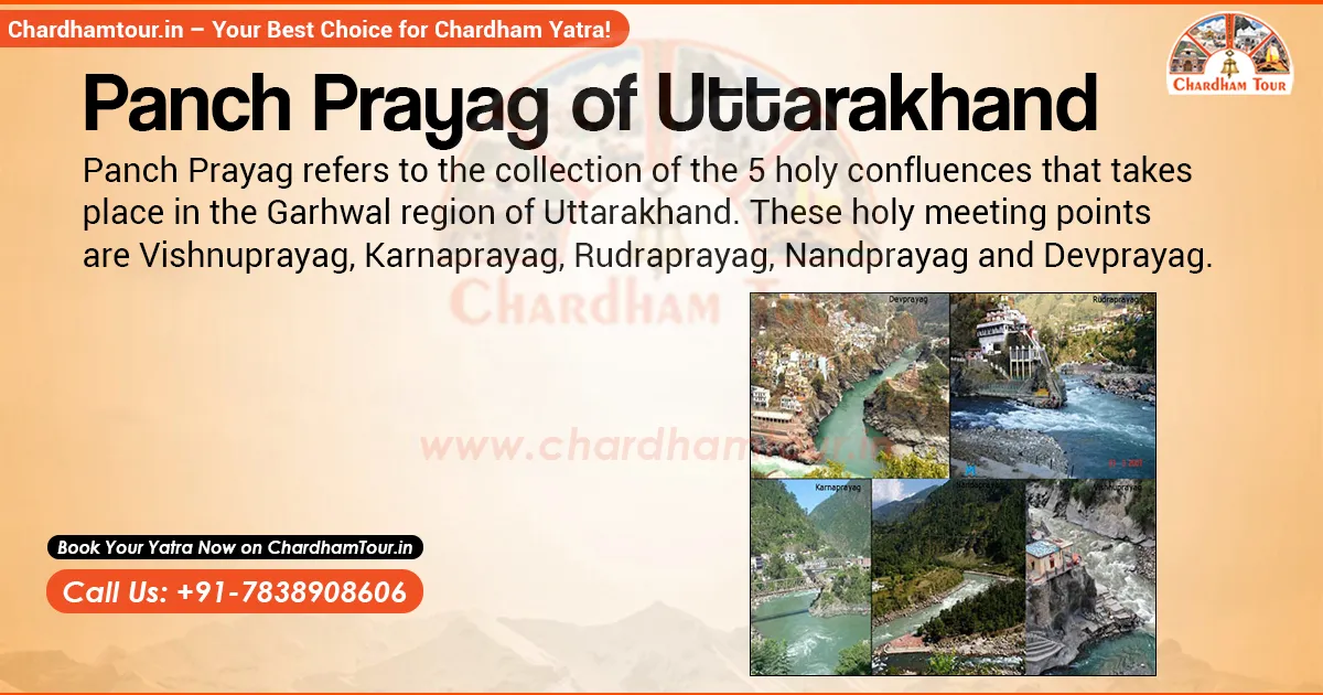 Panch Prayag of Uttarakhand