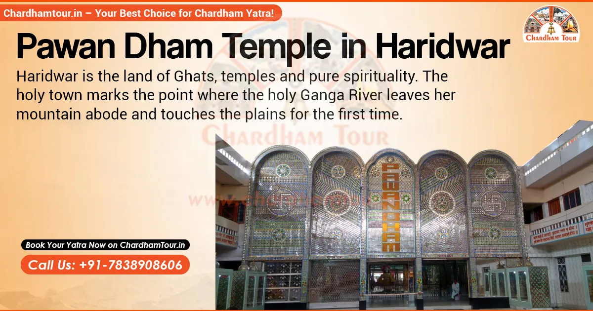 Pawan Dham Temple in Haridwar