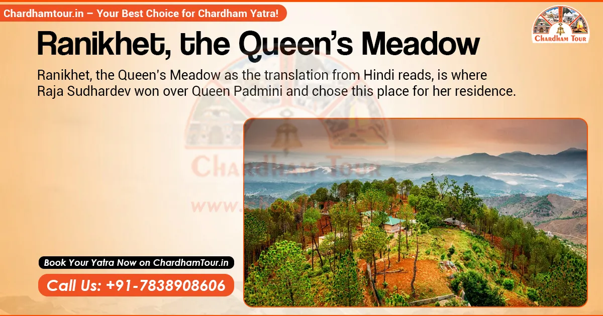 Ranikhet – Peaceful Hill Retreat in Uttarakhand