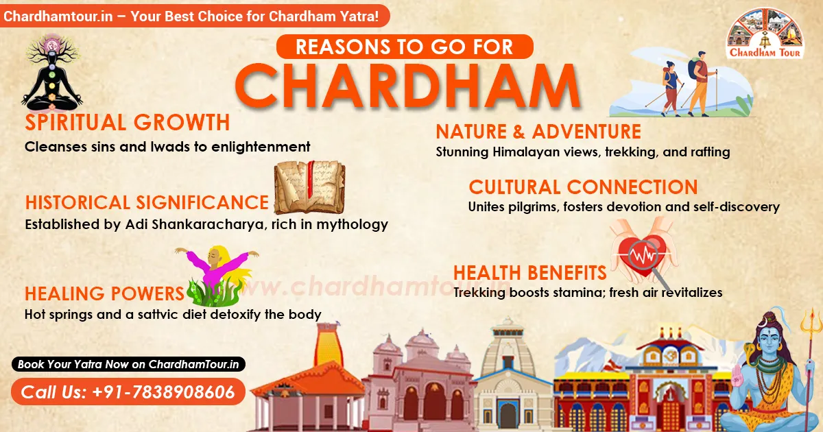 Chardham Yatra 2026 puja and aarti rate chart