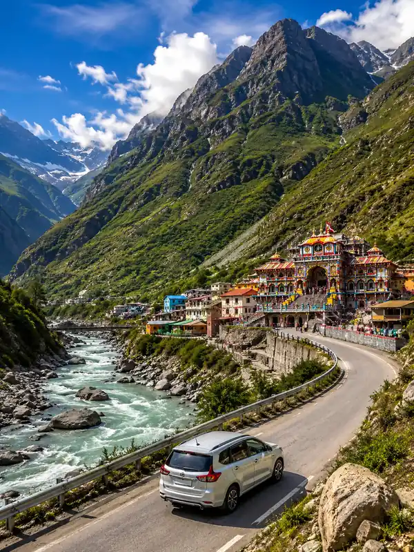 Rishikesh to Badrinath