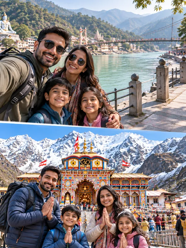 Rishikesh to Badrinath