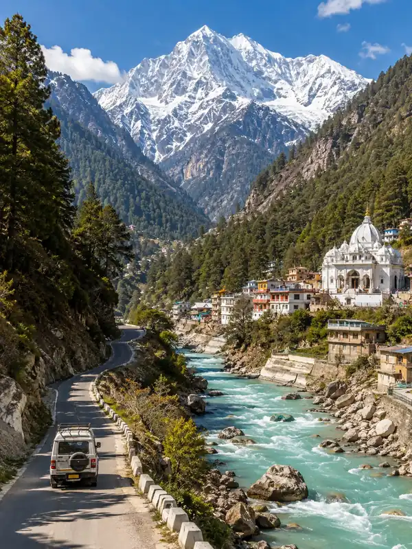 Rishikesh to Gangotri Route Guide