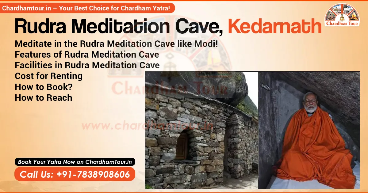 Rudra Meditation Cave, Kedarnath