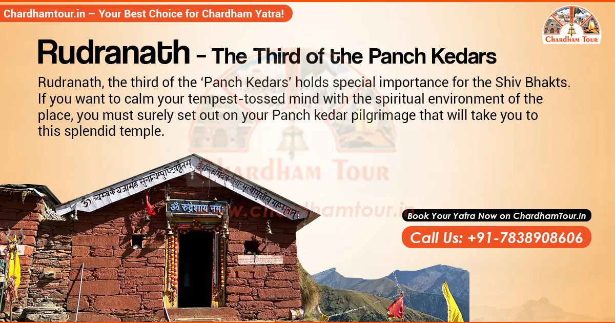 Rudranath – The Third of the Panch Kedars