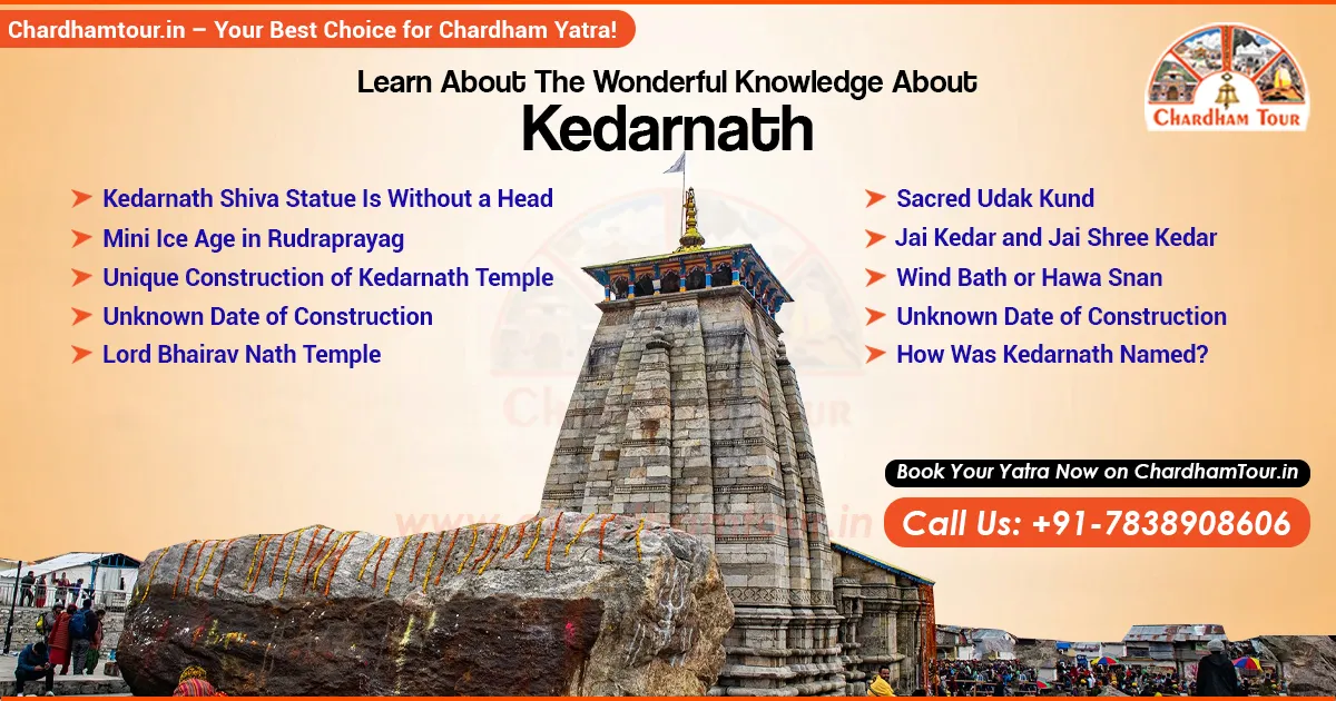 Unrevealed mysteries and secrets of Kedarnath Temple