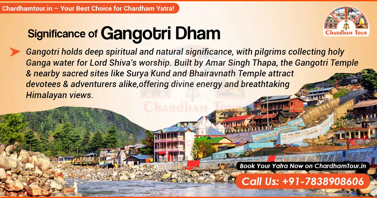 Significance of Gangotri Dham
