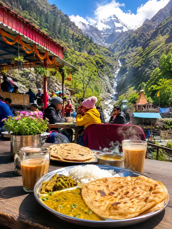 Yamunotri Food & Restaurants – What to Eat on the Yatra