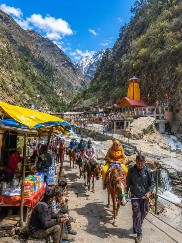 Yamunotri Yatra Cost