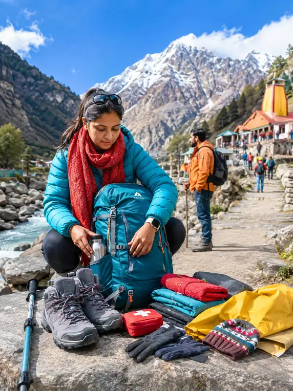 Yamunotri Yatra: Travel Tips for Packing & Health