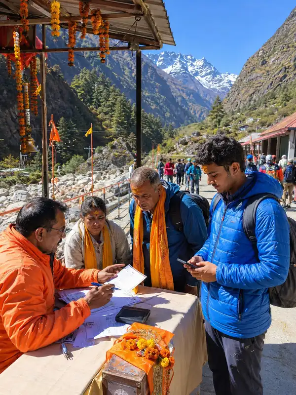 Yamunotri Yatra Registration 2026: Complete Process Guide
