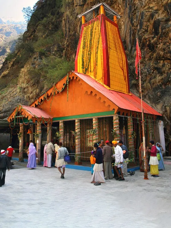 Yamunotri Temple