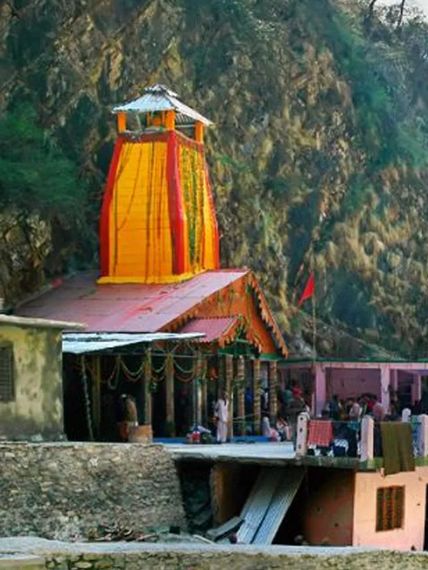 Yamunotri History