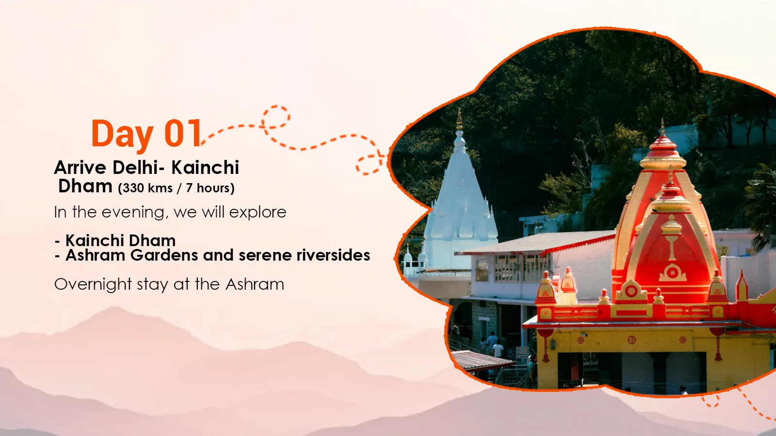 Kainchi Dham Yatra Package