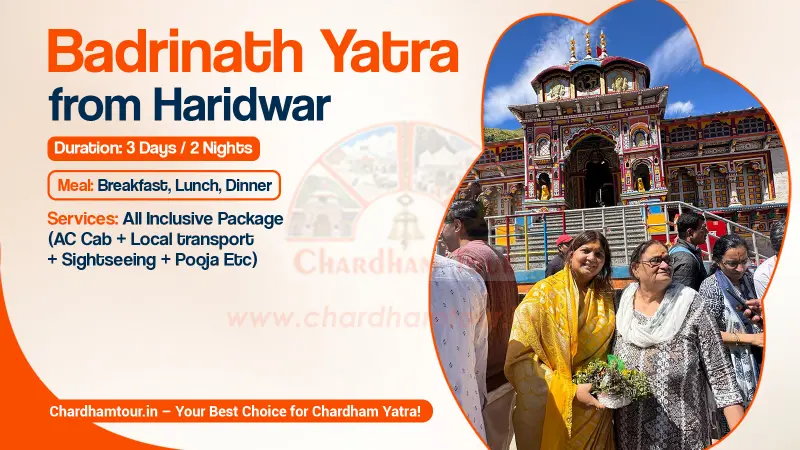 Badrinath Tour Package from Haridwar