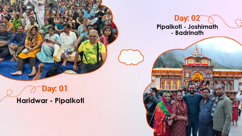 Badrinath Tour Package from Haridwar