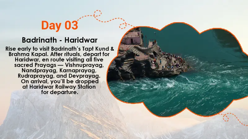 Badrinath Tour Package from Haridwar
