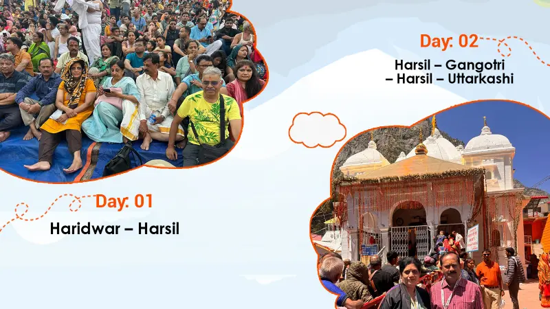 Teendham Yatra from Haridwar