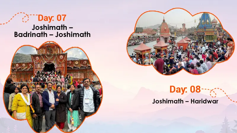 Teendham Yatra from Haridwar