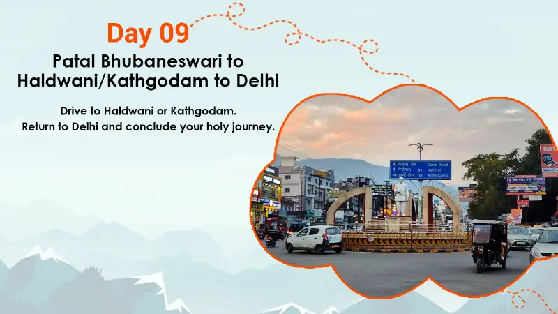 Adi Kailash and OM Parvat Yatra from Delhi