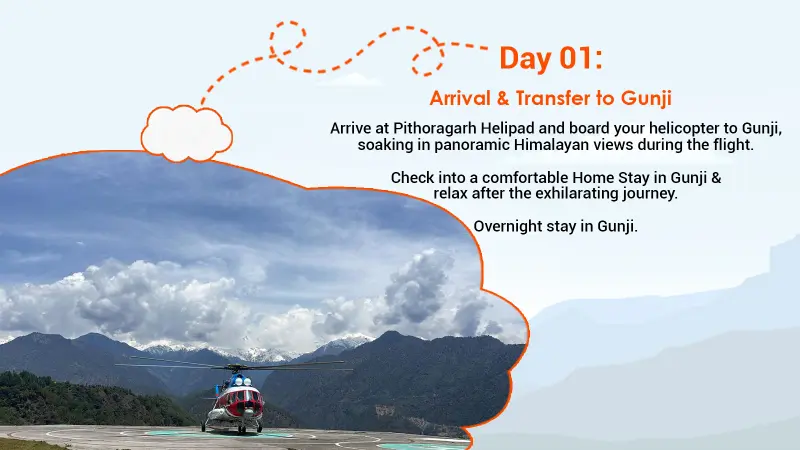 Adi Kailash Yatra by Helicopter