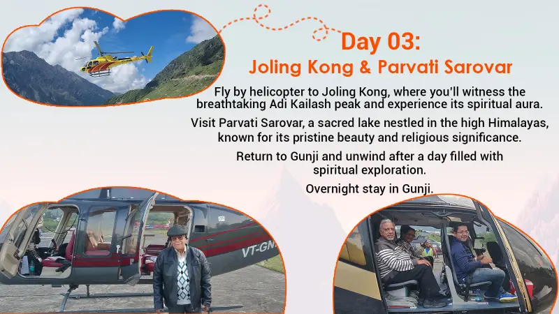 Adi Kailash Yatra by Helicopter