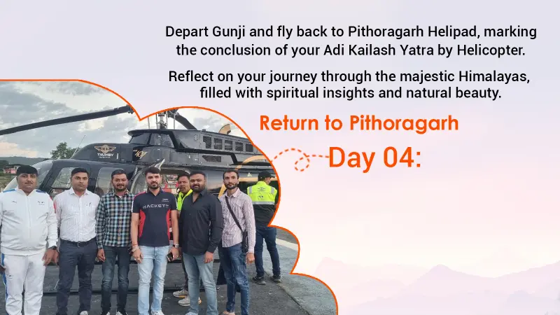 Adi Kailash Yatra by Helicopter