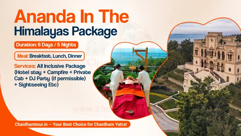 Ananda Spa with Yoga and Meditation Package