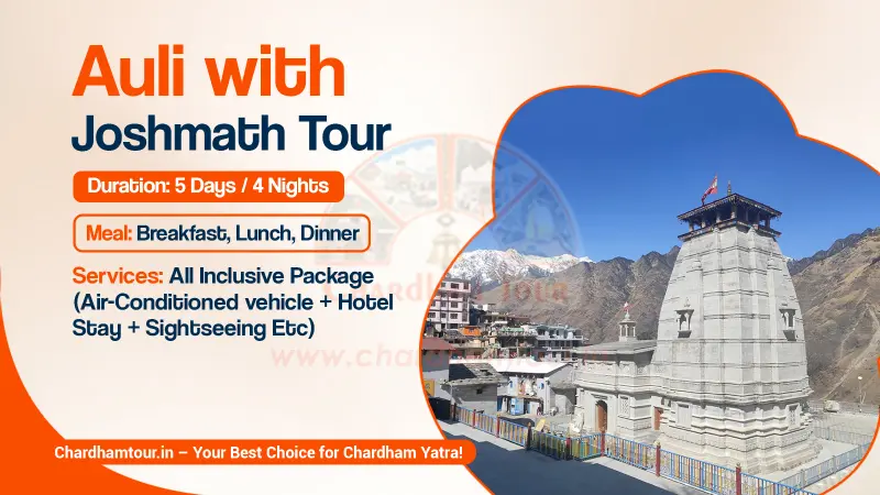  Auli Tour with Joshimath