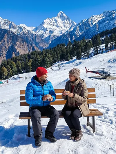 Auli Skiing Super Saver Package