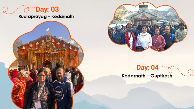 Kedarnath Badrinath Package from Delhi