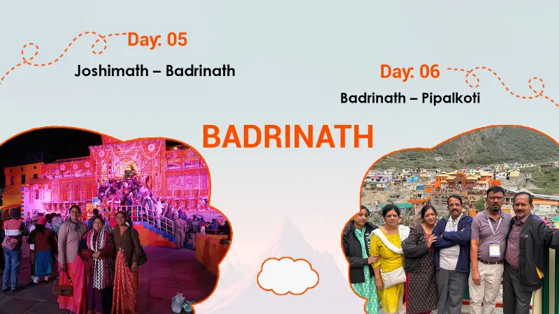 Kedarnath Badrinath Package from Delhi