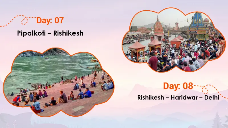 Kedarnath Badrinath Package from Delhi