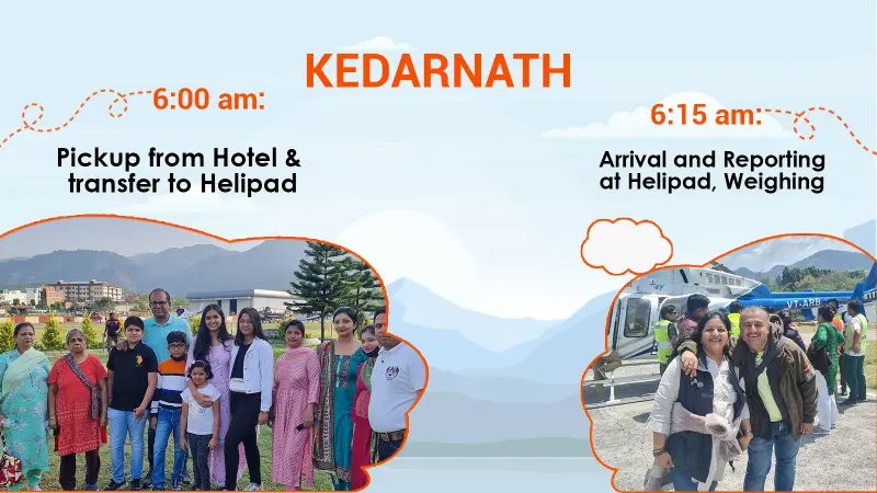 Badrinath Kedarnath Yatra by Helicopter