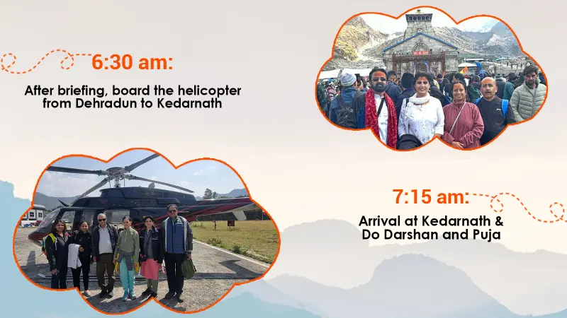 Badrinath Kedarnath Yatra by Helicopter
