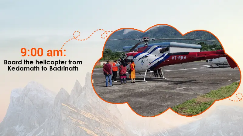 Badrinath Kedarnath Yatra by Helicopter
