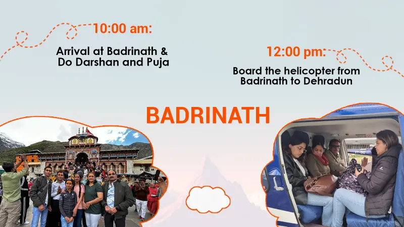 Badrinath Kedarnath Yatra by Helicopter