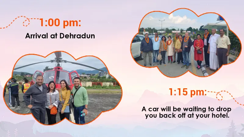 Badrinath Kedarnath Yatra by Helicopter